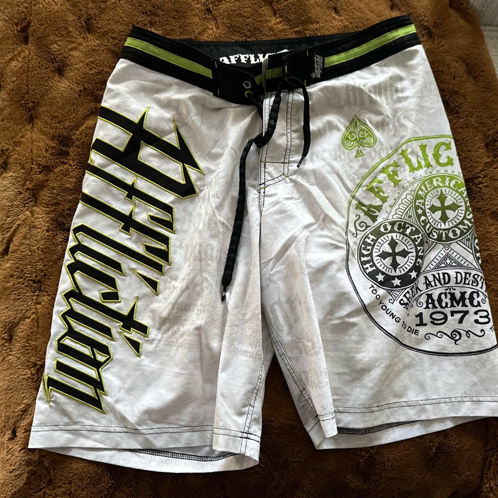Affliction swim/shorts